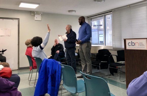 Re-Introducing RIOC Gets Off To A Hot Start With Transportation RIOC's Cy Opperman and Shelton Haynes field resident comments.