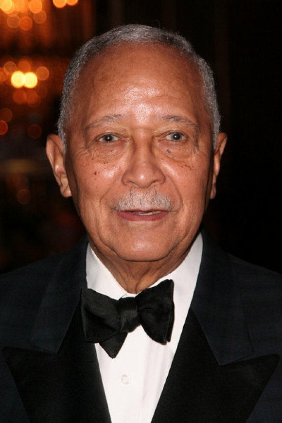 Legendary New York City Mayor David N. Dinkins Died Yesterday Former Mayor David N. Dinkins