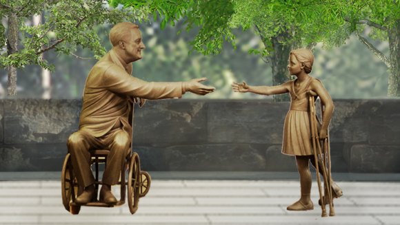 RIOC Steps Up To Give FDR Hope Memorial A Major Boost Toward Completion A look into the future of the FDR Hope Memorial.
