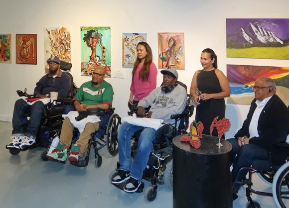Sights & Sounds, Coler's Resident Artists' Work at Gallery RIVAA Contributing artists and organizers...