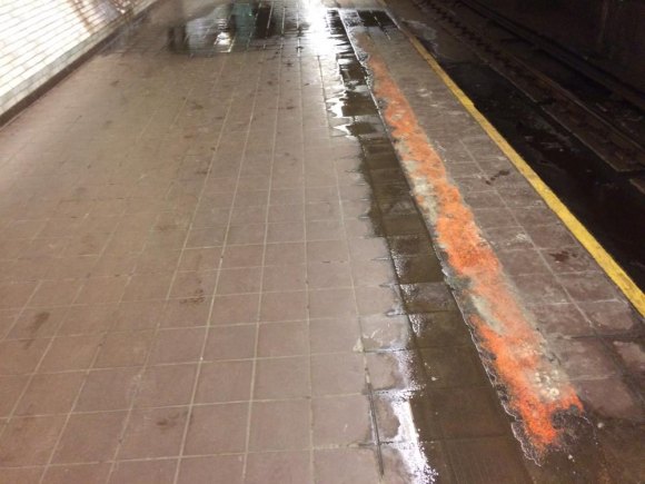 Heads Up: F Train Shut Down Overnight Friday Roosevelt Island's leaky subway station