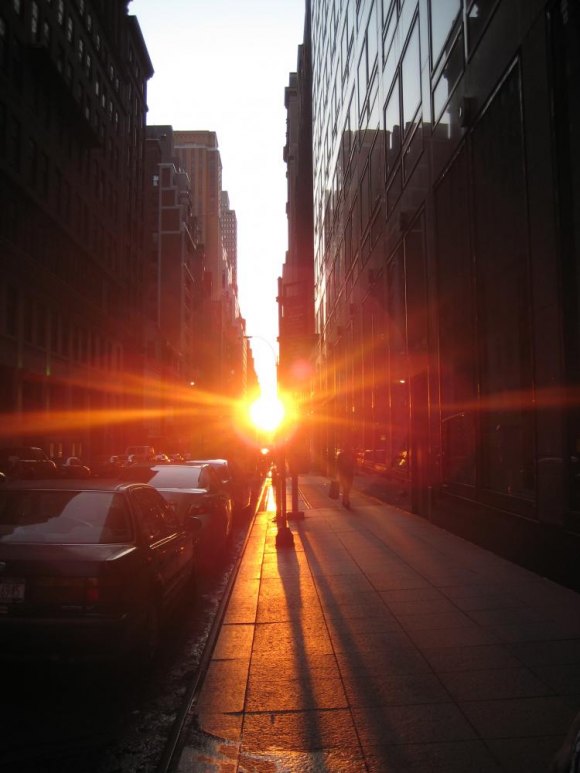 New York's Place To Be For July? FDR Four Freedoms Park Manhattanhenge, 42nd Street, New York City