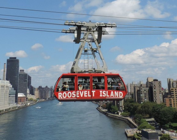 Subway, Tram, Ferry, Helix, Roosevelt Island's Transportation Oddities Subway, Tram, Ferry, Helix, Roosevelt Island's Transportation Oddities