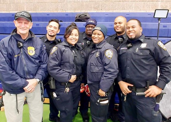 Halloween Party 2018: Storm Floods the Parks but Can't Spoil the Party Parks secured, PSD Chief McManus and crew came to the party.