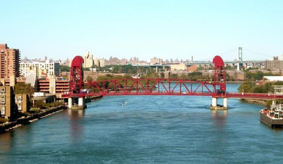 Roosevelt Island Bridge Helix Set for Much Needed Repairs Roosevelt Island Bridge provides vehicle access and egress.