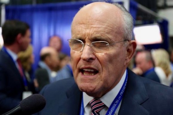 Bros: Trump & Giuliani Fun With Sex Abuse Rudy Giuliani speaks out in support of Donald Trump in 2016