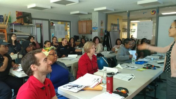 CBN Scores Again, Full House for Mental Health First Aid for Seniors A full house showed up to learn more about helping older adults with mental health issues.