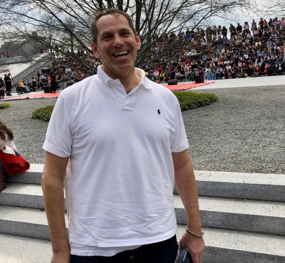 Roosevelt Island Cherry Blossom Festival Success and Related Troubles Four Freedoms Park Executive Director Howard Axel was justifiably delighted at organizers' success in attracting a satisfied audience.