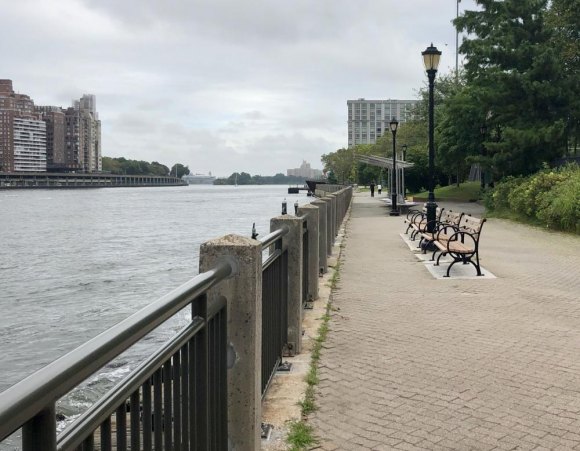 Capital Projects Highlight RIOC Budget Planning Session Even on a cloudy day, the view of Roosevelt Island infrastructure improves.