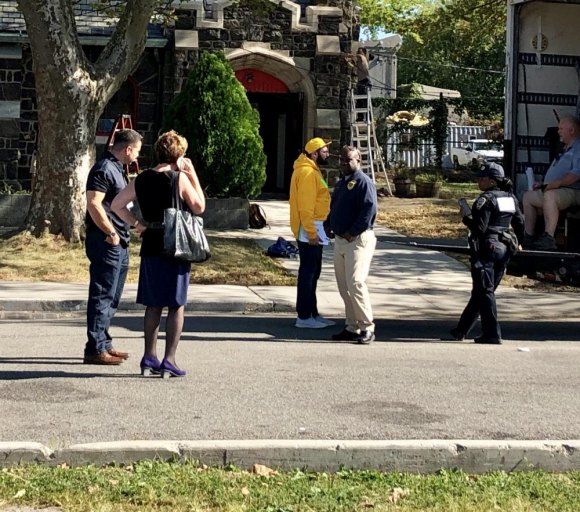 About Hudson's Plan To Dump a Speakeasy in Roosevelt Island's Park On Wednesday, RIOC's president and acting PSD director work on hazards posed by The Sanctuary's immediate plans.