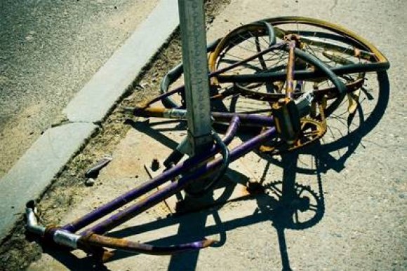 RIOC To Announce Abandoned Bike Policy RIOC plans policy to deal with abandoned bikes like this one.