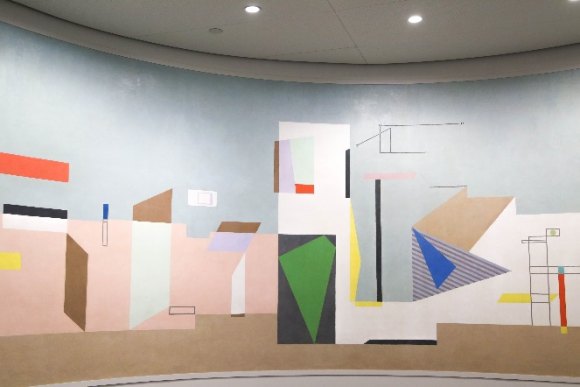 Plinth Unveils Roosevelt Island’s Commitment to Becoming an Island of Art WPA Murals preserved from Goldwater Hospital, now at Cornell Tech