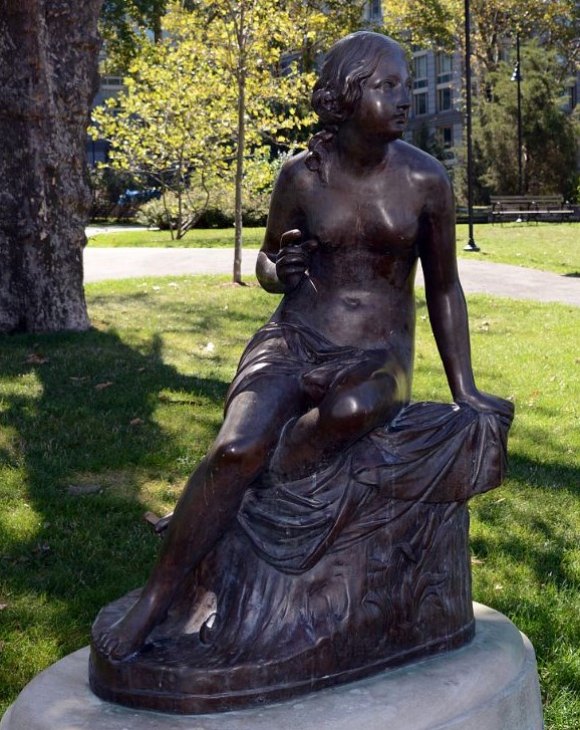 Plinth Unveils Roosevelt Island’s Commitment to Becoming an Island of Art Sabrina on West Promenade near the Octagon