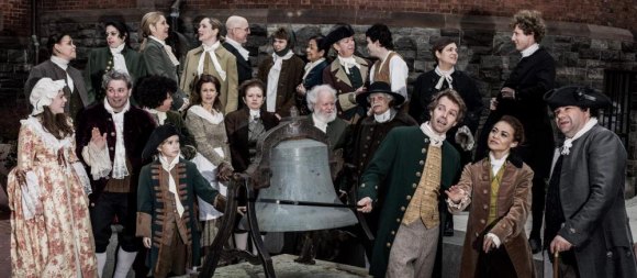 THIS WEEKEND, 1776, MST&DA's Live Historical Drama, Dates & Times The full cast of 1776