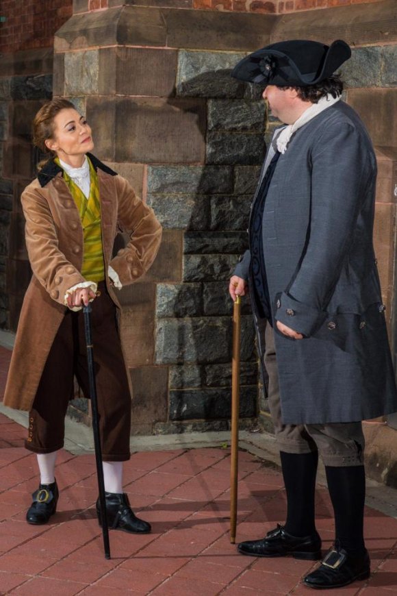 THIS WEEKEND, 1776, MST&DA's Live Historical Drama, Dates & Times Kimbirdlee Fadner as John Adams