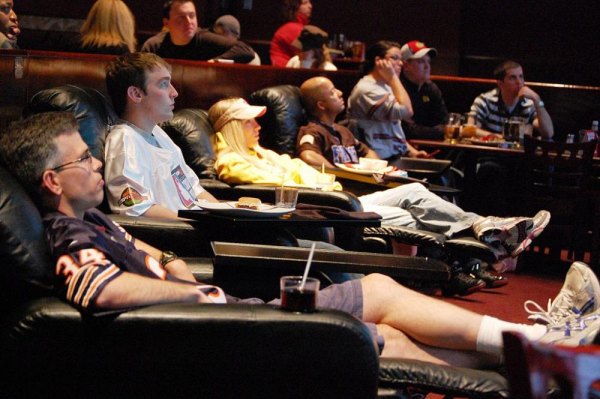 Is It More Risky To Sit All Day... Or To Read News Stories About It? Ultimate Couch Potatoes, Sitting & Watching in ESPN Zone