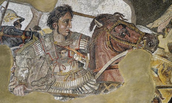 Do You Have a Calling? Alexander the Great Mosaic / Naples National Archaeological Museum