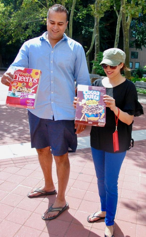 Solar Eclipse 2017 Brings Out Roosevelt Island's Diversity Cereal Box Technology