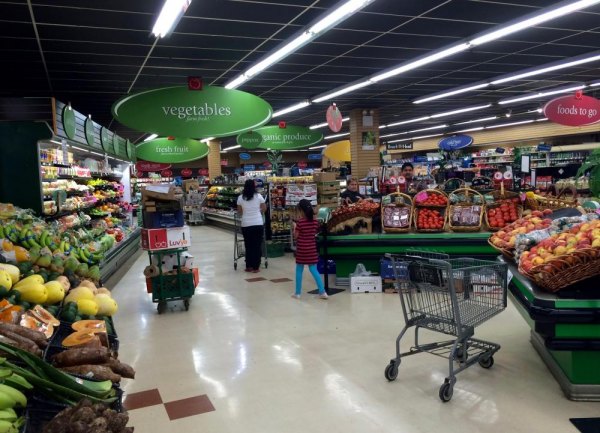 I Went Shopping at Gristedes - Guess What Happened Gristedes: A Clean, Well-Lighted Place