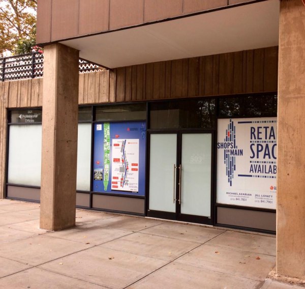 New Business To Challenge Nisi (Trellis) and Riverwalk Bar & Grill 503 Main Street, Proposed New Restaurant Site