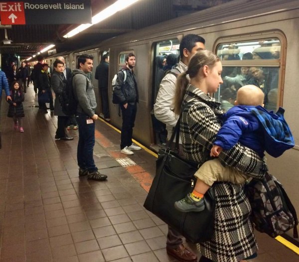 Update on the Update: Red Bus Schedules & Tram Repairs Be Prepared: Crowded F Trains prevented some boarding in morning rush while the Tram was partially shut down in December. It was inconvenient, but not critical.