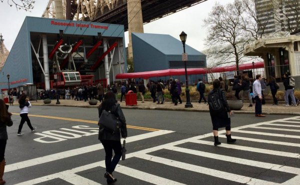 File Under "Lucky to Live Here": Friday When the Subway Went Down Friday, May 21st, 10:00 a.m. at the Tram.