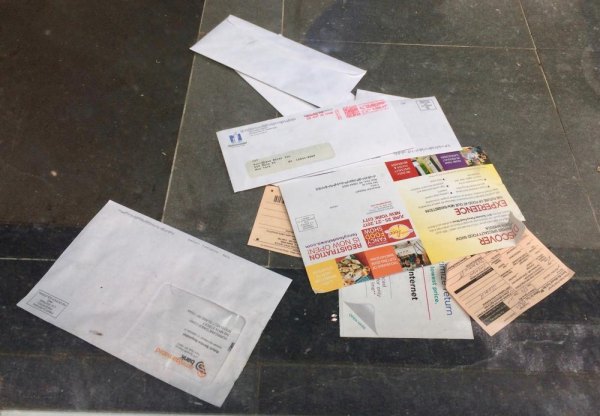 Optimism Fades as Trellis/NISI Appears Abandoned Mail dated nearly a week ago collects dust in NISI's lobby area.