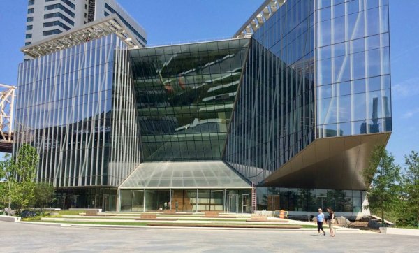Roosevelt Island's Newest Neighbor: Citi Comes to Cornell Tech The Bridge getting its final polish in July will include Citi as part of its creative environment.