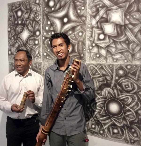 Sept. 16-17, Madagascar - Culture and Potentiality at Gallery RIVAA Bruno Razafindrakoto and Mino R. Razafimpamonjy, NY Valiha