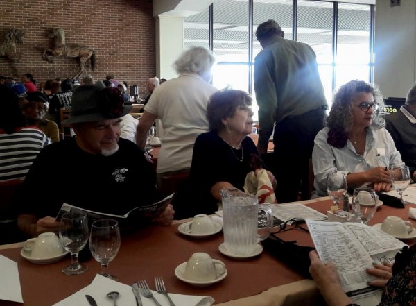 Roosevelt Island Seniors Hit The Road, Thanks To CBN And Anonymous Sponsor Who needs food when the horses are ready to run?