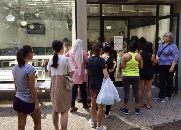 Scenes from Fall for Arts 2017 and Bubble Tea's "Soft Opening" "Soft Opening" for Bubble Tea. First 30 customers are treated for free.