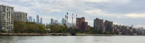 RIOC Pivots, Dodges, Twists and Turns in Sub Metering Fiasco Roosevelt Island View
