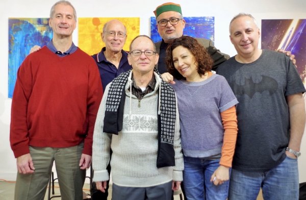 November 18th, Jam Session: Combinatorial Equation - Duos, Trios and Quartets, Gallery RIVAA The players