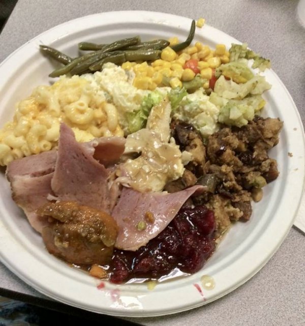 Scenes from Thanksgiving 2017 at the Roosevelt Island Senior Center Food Porn at the Senior Center's 2017 Thanksgiving feast