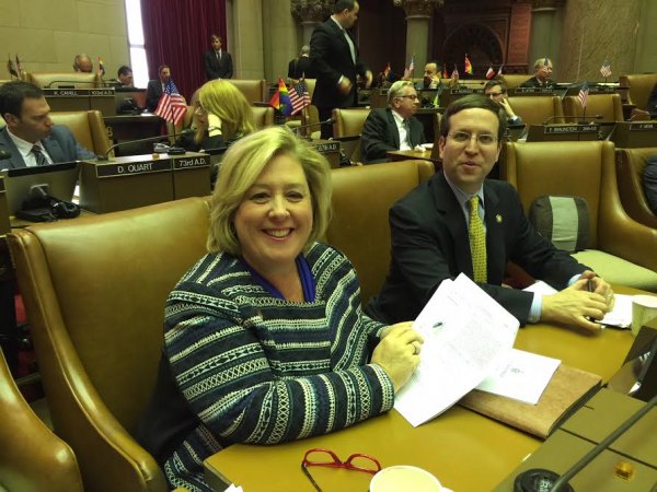 Seawright Announces Action on Residency Requirement for RIOC CEO Assembly Member Seawright at work in Albany